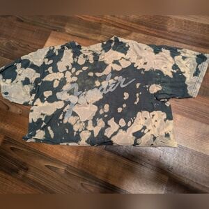 Fender Crop Top T-shirt